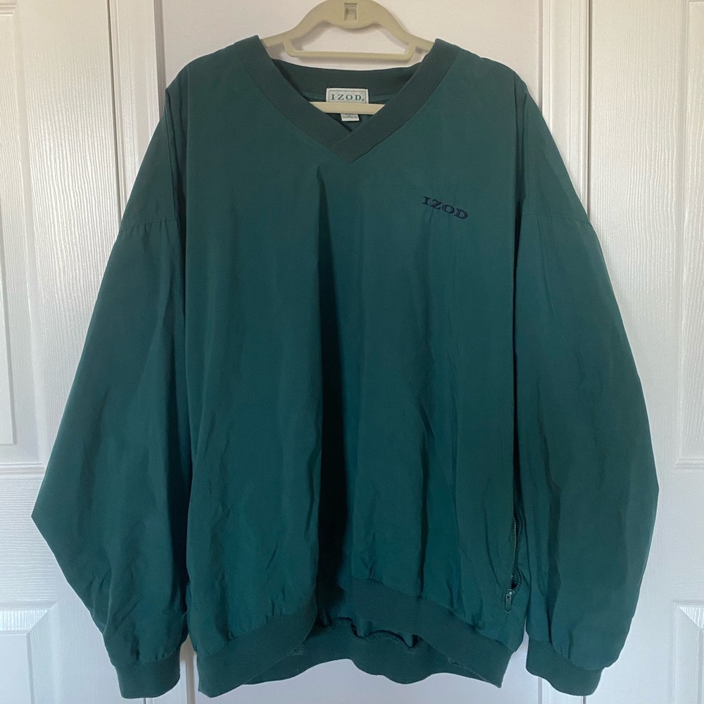 Green Wind Breaker Jacket